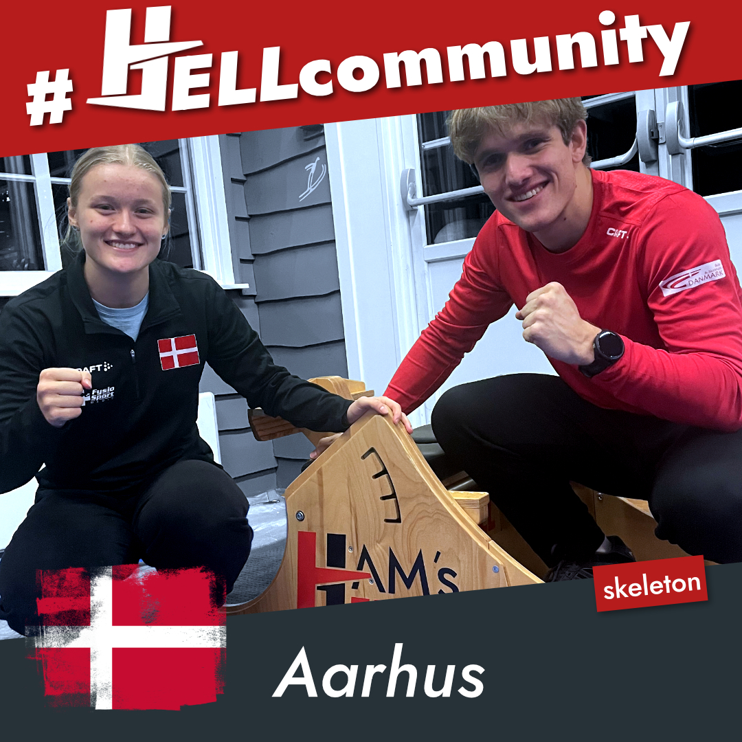 HELLcommunity Nanna and Rasmus Vestergaard