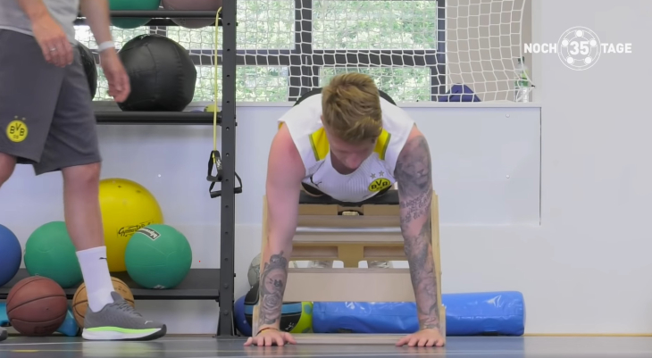 Marco Reus on HAM's HELL